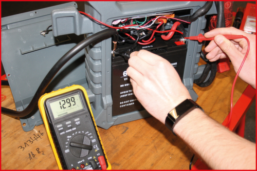 Digitale multimeter incl. testsondes en krokodillenklemmen