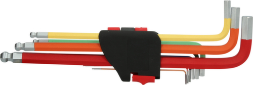 Kogelvormige inbussleutelset