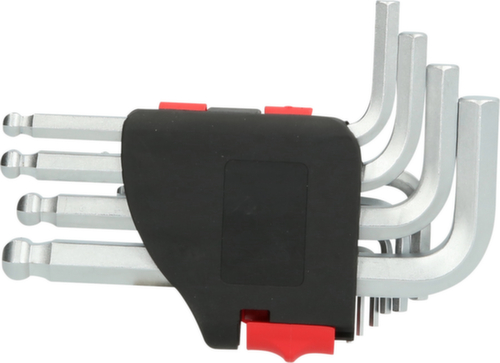 Kogelvormige zeskant dopsleutelset