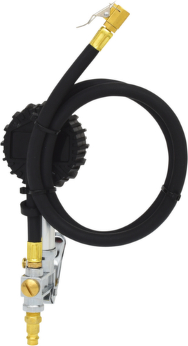 Digitale perslucht bandenmeter