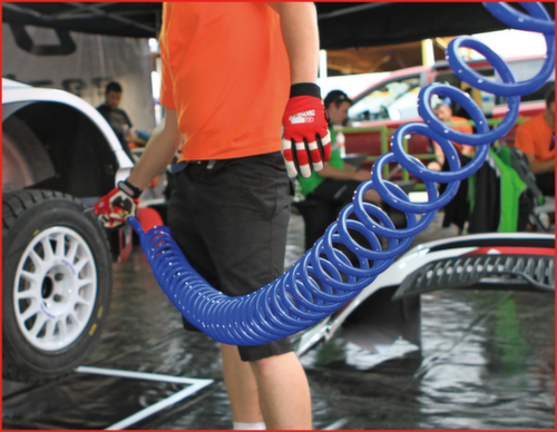 PU perslucht spiraalslang