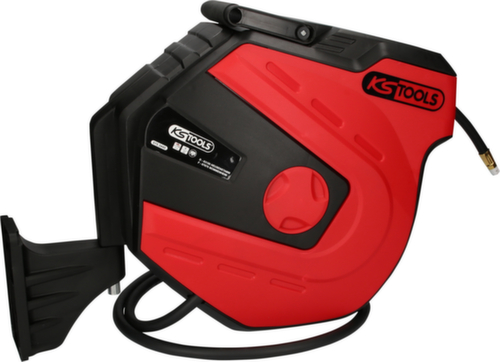 Automatische persluchtslanghaspel