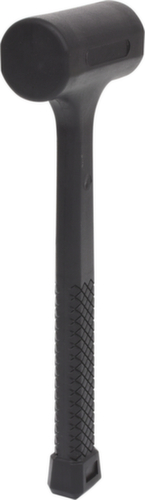 Terugslagvrije hamer met zacht slagvlak