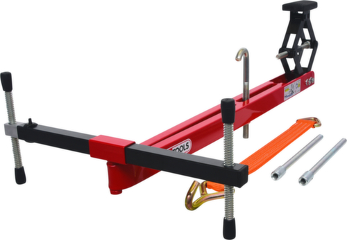 Universele motorsteun dwarsbalk set