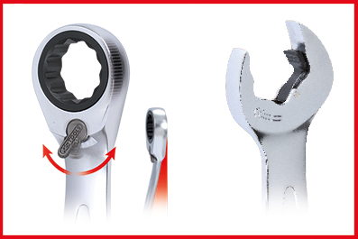 DUO GEARplus combinatiesleutel