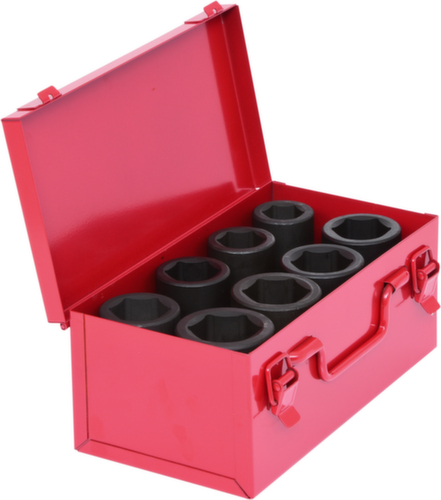 1" zeskant dopsleutelset