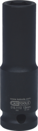 1/2" zeskant stekker