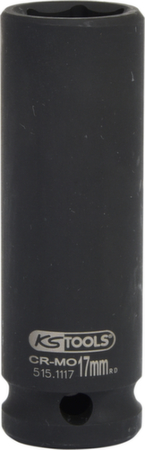 1/2" zeskant stekker