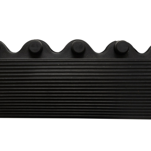 randafsluitstrip Ramp voor antivermoeidheidsmat, zwart