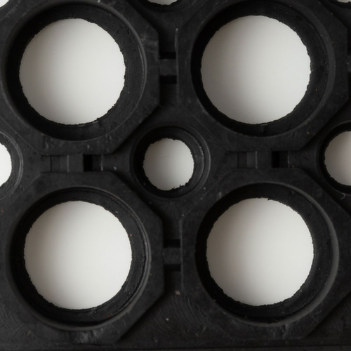 rubberen werkplekmat Gouda, lengte x breedte 1520 x 910 mm