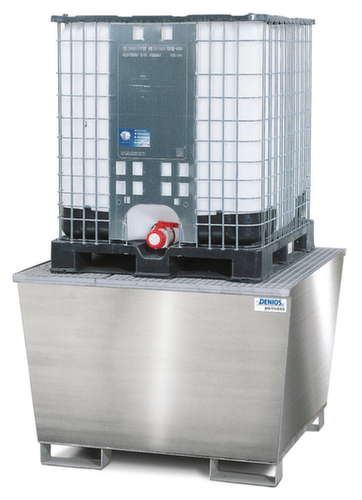 Opvangbak pro-line voor KTC/IBC