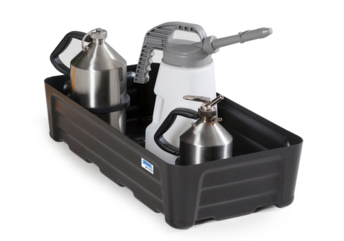 Opvangbak pro-line van PE voor kleinemballage