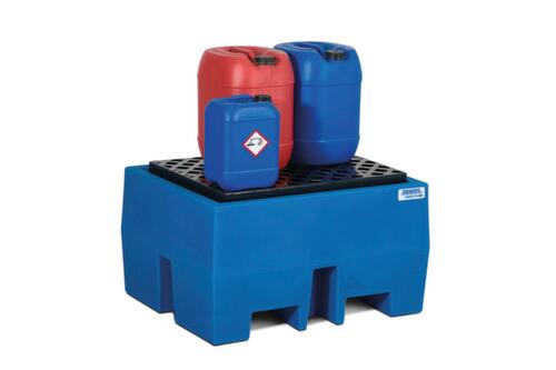 Opvangbak classic-line met vorksloffen