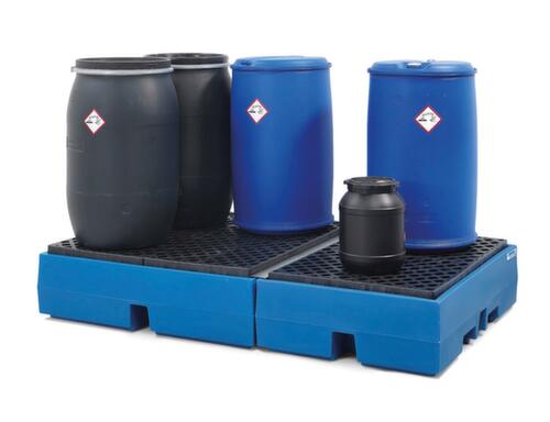 Opvangbak classic-line met vorksloffen