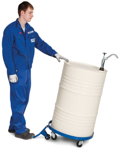 kantelbare vatenroller, voor 1 x 200 liter vat