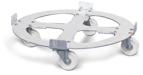 vatenroller, voor 1 x 200 liter vat