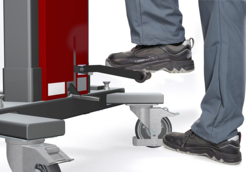 Explosiebeveiligde verrijdbare vatenheffer Secu Ex