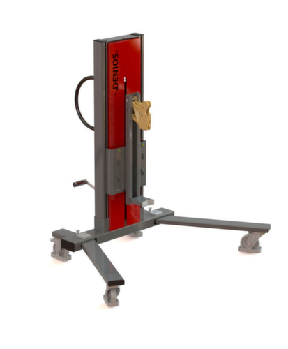 explosiebeveiligde verrijdbare vatenheffer Secu Ex, 300 kg draagvermogen