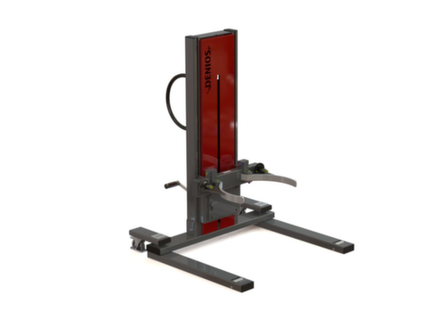 explosiebeveiligde verrijdbare vatenheffer Secu Ex, 300 kg draagvermogen