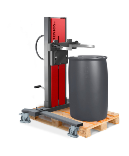 explosiebeveiligde verrijdbare vatenheffer Secu Ex, 300 kg draagvermogen