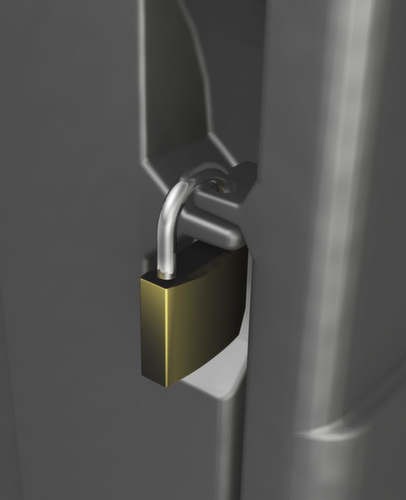 noodset voor lekkage in de caddy