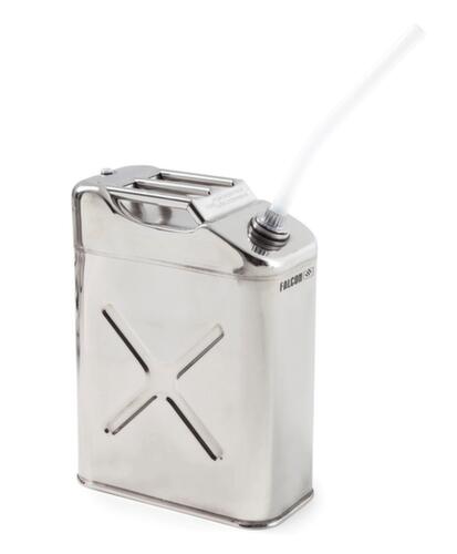 Veiligheidsjerrycan voor brandbare vloeistoffen