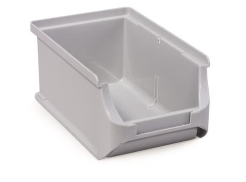 Zichtbak, grijs, diepte 160 mm, polypropyleen