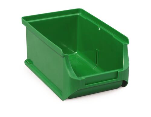 Zichtbak, groen, diepte 160 mm, polypropyleen