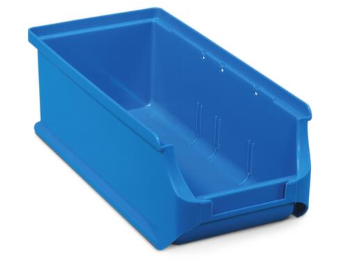 Zichtbak, blauw, diepte 215 mm, polypropyleen