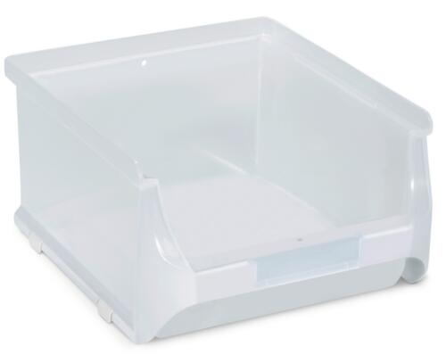 Zichtbak, transparant, diepte 160 mm, polypropyleen