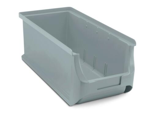 Zichtbak, grijs, diepte 320 mm, polypropyleen