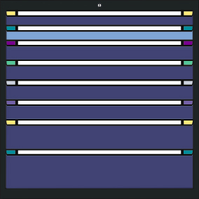 Thurmetall Ladekast met breedte van 605 mm, 8 lade(n)