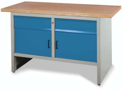Thurmetall Werkbank, 2 laden, 2 kasten