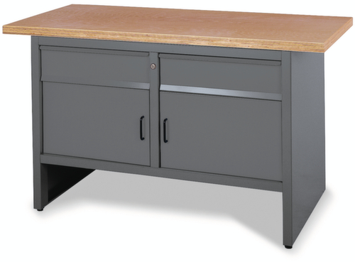 Thurmetall Werkbank, 2 laden, 2 kasten