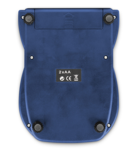 KERN tafelweegschaal EHA 3000-1 met RVS-platform, weegbereik 3 kg