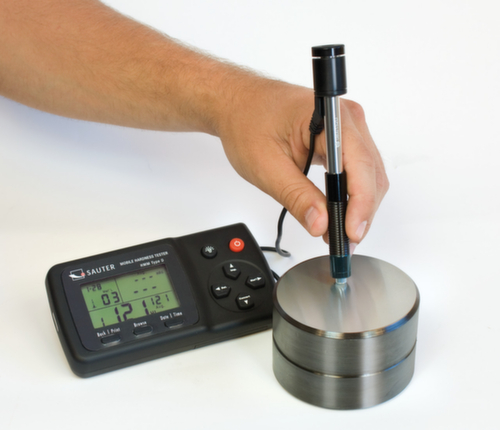 KERN draagbare Leeb-hardheidsmeter SAUTER HMM