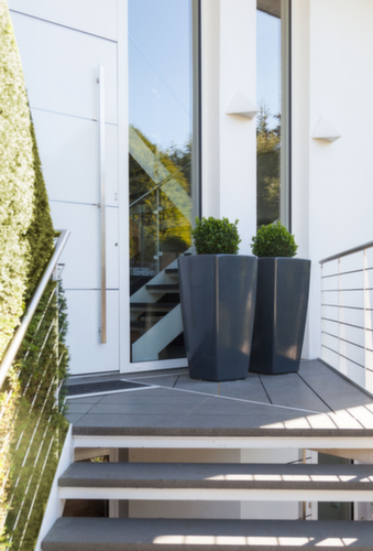 trapezevormige plantenbak degardo® TREVIA V