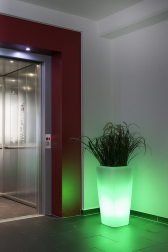 verlichte plantenbak degardo® TREVIA V