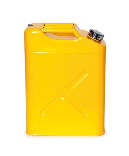 Veiligheidsjerrycan voor brandbare vloeistoffen
