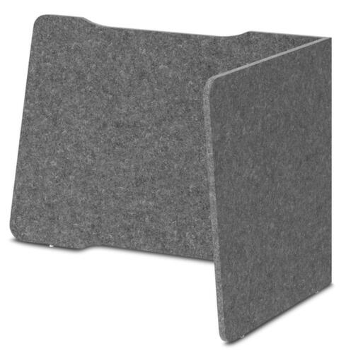 Geluidabsorberende tafelscheidingswand