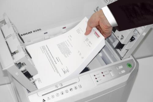 IDEAL Mobiele papiervernietiger SHREDCAT 8280 CC, partikels 4 x 10 mm