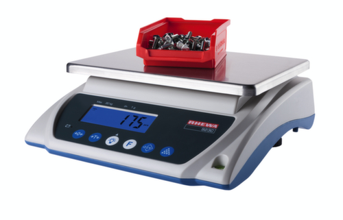 Rhewa Compacte tafelweegschaal 923C met weegbereik tot 12 kg, weegbereik 0 - 30 kg