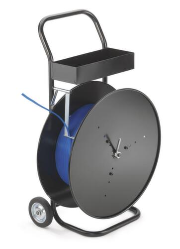 Verstelbare afrolwagen voor 4 rollen-Ø