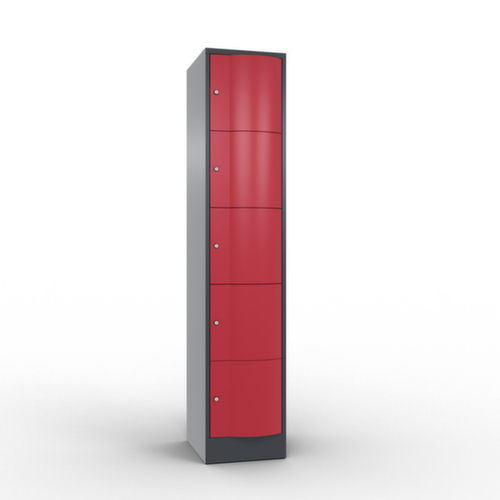 C+P Lockersysteem Resisto, 5 vakken