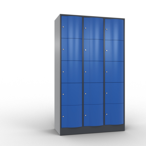 C+P Lockersysteem Resisto, 15 vakken