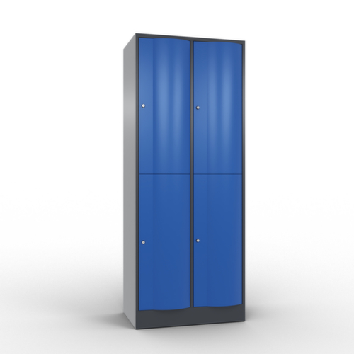 C+P Lockersysteem Resisto, 4 vakken