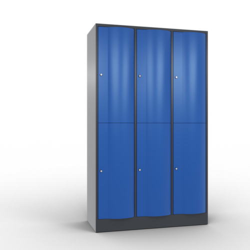 C+P Lockersysteem Resisto, 6 vakken