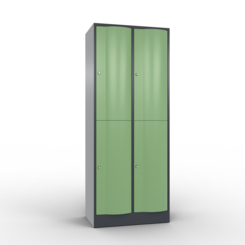 C+P Lockersysteem Resisto, 4 vakken