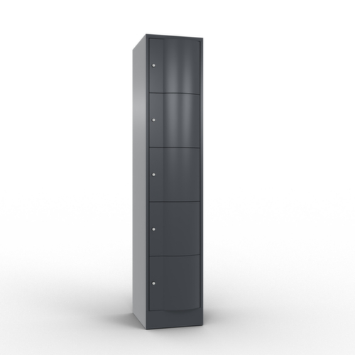 C+P Lockersysteem Resisto, 5 vakken