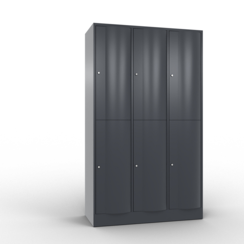 C+P Lockersysteem Resisto, 6 vakken